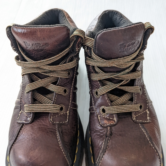 DOC MARTENS 10447 90s Y2K Vintage Chunky Chonky Platform High Top Boots - Picture 7 of 16